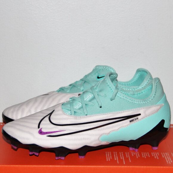 Nike Phantom GX Pro FG Soccer Cleats Men 5 Women 6.5 Hyper Turquoise main image 5